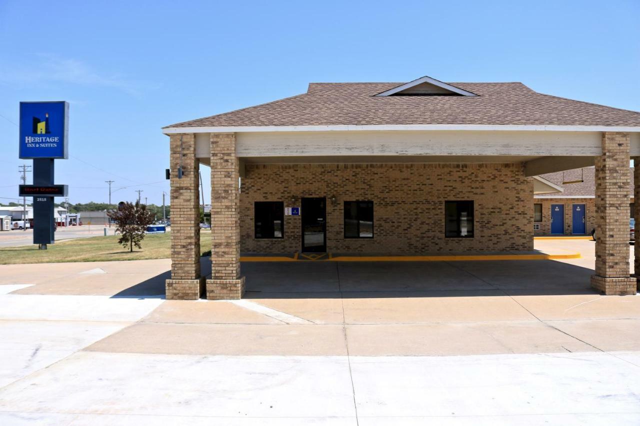 Heritage Inn & Suites El Dorado Exterior foto
